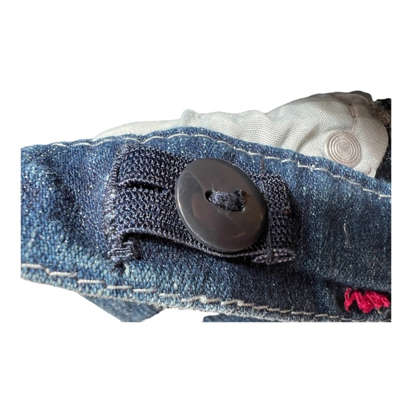 YASO Girls Distressed Denim Shorts NWT Size 4T. - Picture 7 of 7